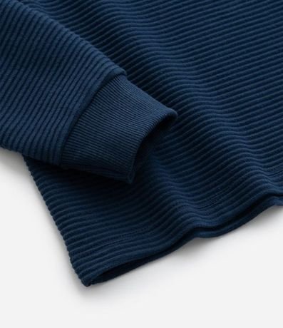 Remera Infantil Texturizada con Etiqueta en la Parte Baja - Talle 5 a 14 años 4