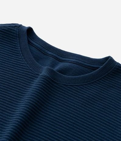 Remera Infantil Texturizada con Etiqueta en la Parte Baja - Talle 5 a 14 años 5