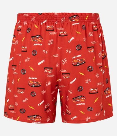 Calzoncillo Boxer de Tela con Estampa Relampago McQueen 2
