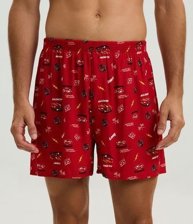 Calzoncillo Boxer de Tela con Estampa Relampago McQueen 2
