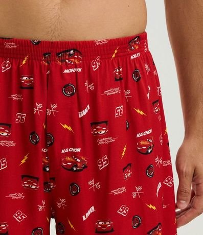 Calzoncillo Boxer de Tela con Estampa Relampago McQueen 3