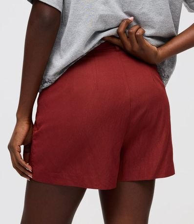 Short Pollera Traspasada en Viscosa 3