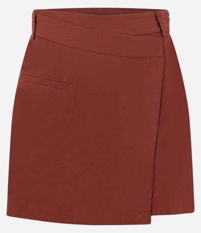 Short Pollera Traspasada en Viscosa 4