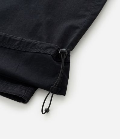 Pantalón Mega Baggy Lisa que se Vuelve Bermuda 8