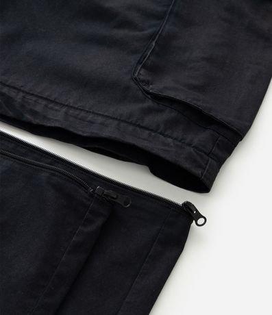 Pantalón Mega Baggy Lisa que se Vuelve Bermuda 9