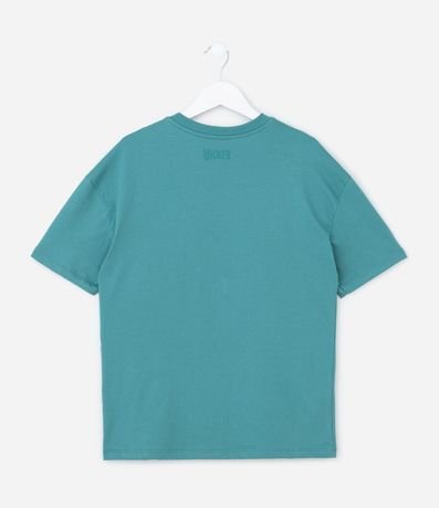 Remera Infantil con Estampa de Wicked Elphaba - Talle 5 a 14 años 2