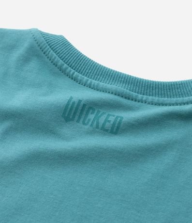 Remera Infantil con Estampa de Wicked Elphaba - Talle 5 a 14 años 4