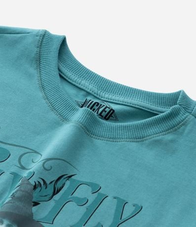 Remera Infantil con Estampa de Wicked Elphaba - Talle 5 a 14 años 5