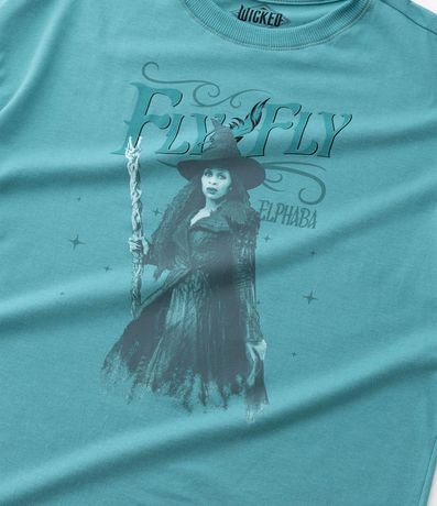 Remera Infantil con Estampa de Wicked Elphaba - Talle 5 a 14 años 6