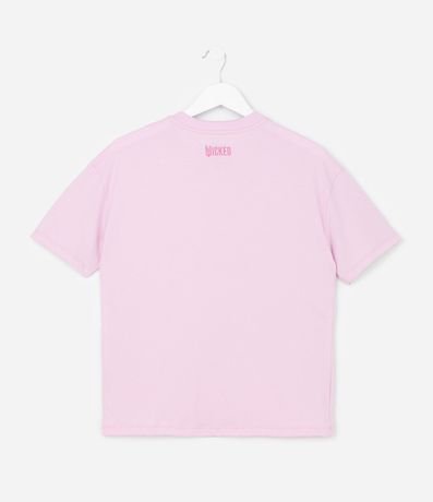 Remera Infantil Relaxed con Estampa Wicked Glinda - Talle 5 a 14 años 2