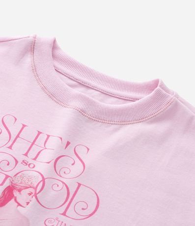 Remera Infantil Relaxed con Estampa Wicked Glinda - Talle 5 a 14 años 4