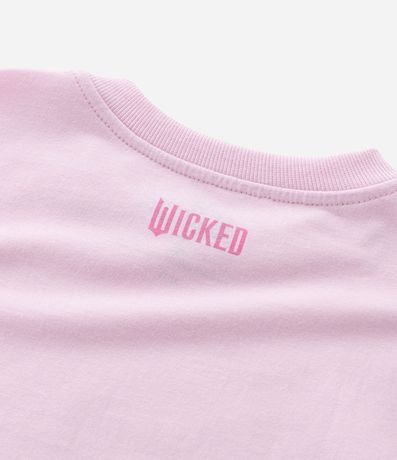 Remera Infantil Relaxed con Estampa Wicked Glinda - Talle 5 a 14 años 5