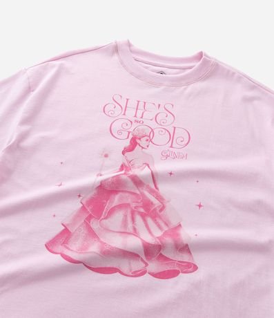 Remera Infantil Relaxed con Estampa Wicked Glinda - Talle 5 a 14 años 6