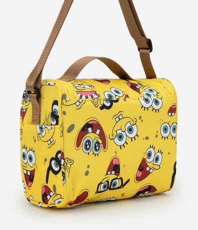 Lunchera Térmica con Estampa Bob Esponja y Asa Ajustable 3