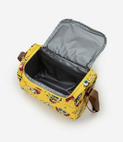 Lunchera Térmica con Estampa Bob Esponja y Asa Ajustable 6