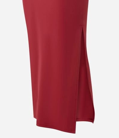 Vestido Midi con Tiras Cruzadas en la Espalda 5