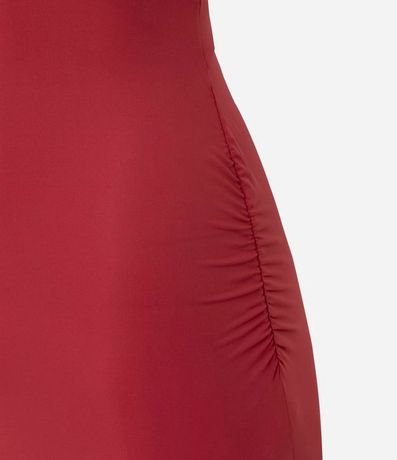 Vestido Midi con Tiras Cruzadas en la Espalda 6