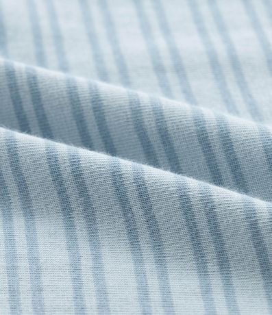 Mono Infantil en Suedine con Estampa de Gatos y Listrado - Talle 0 a 18 meses 4