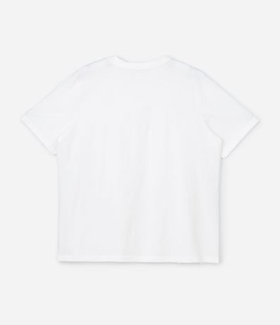 Remera en Algodón con Corazón de Lentejuelas Curve & Plus Size 5