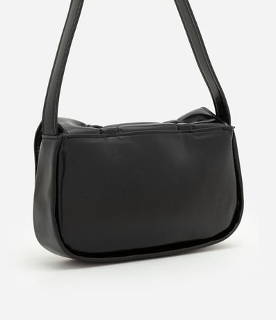 Cartera Infantil Baguette en PU Liso con Lacitos - Talle único 3