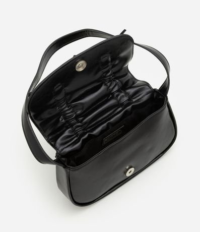 Cartera Infantil Baguette en PU Liso con Lacitos - Talle único 5