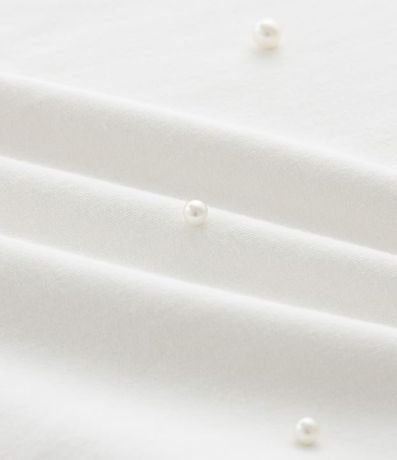 Vestido Corto en Algodón con Brillitos Aplicados Curve & Plus Size 6