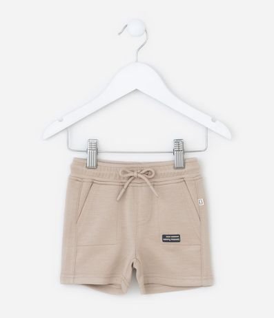Bermuda Infantil con Bolsillos - Talle RN a 18 Meses