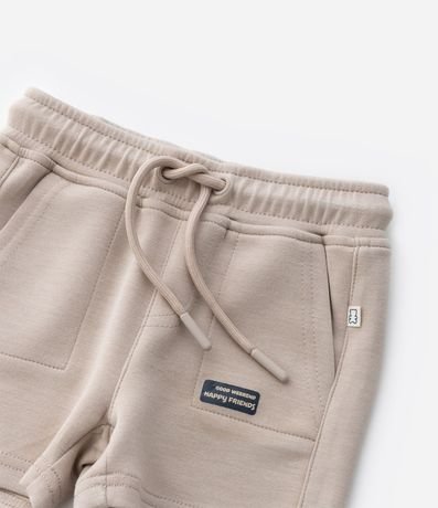 Bermuda Infantil con Bolsillos - Talle RN a 18 Meses 5