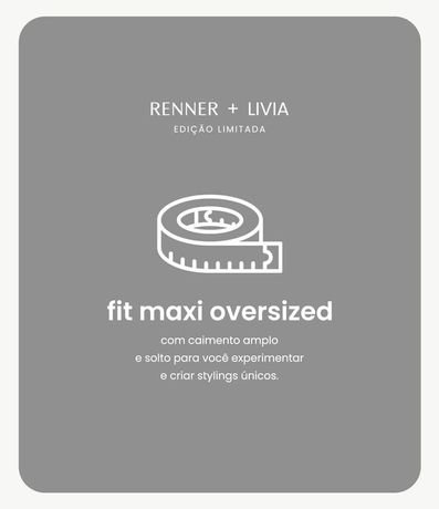 Camisa Maxi Oversized en Tricolina con Gravata y Rayas de Hilo Teñido 10