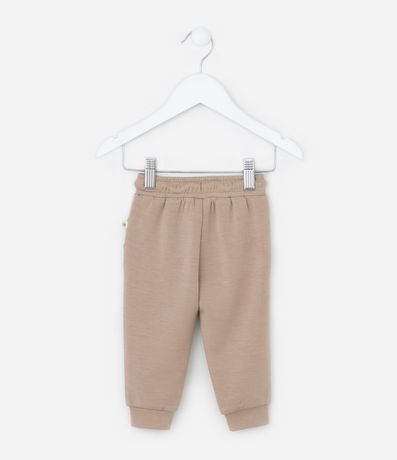Pantalón Infantil con Cordón Ajustable - Talle RN a 18 Meses 2