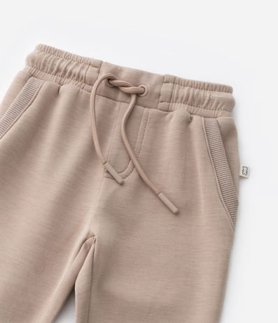 Pantalón Infantil con Cordón Ajustable - Talle RN a 18 Meses 5