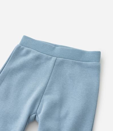 Conjunto Infantil en Algodón con Bordado de Osito – Talle 0 a 18 Meses 8