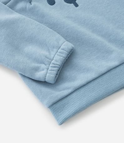 Conjunto Infantil en Algodón con Bordado de Osito – Talle 0 a 18 Meses 10