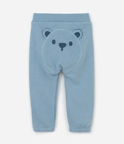 Conjunto Infantil en Algodón con Bordado de Osito – Talle 0 a 18 Meses 5