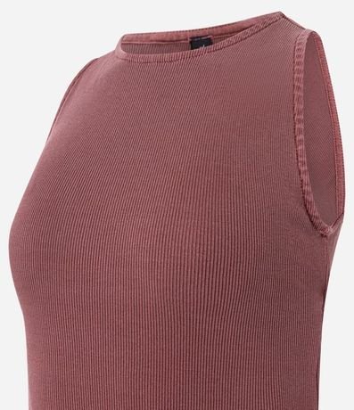 Vestido New Midi en Rib con Espalda Abiertas 3