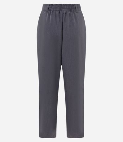 Pantalón Recto Sastrería con Textura y Bolsillos 6