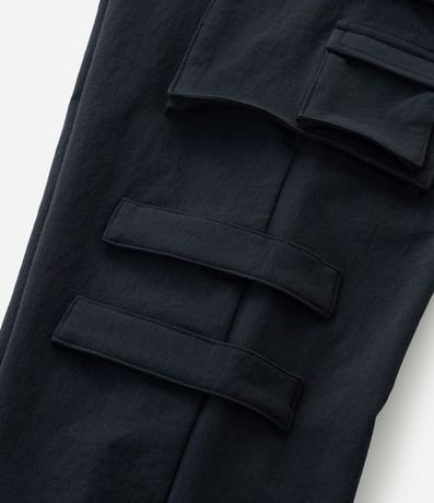 Pantalón Infantil en Microfibra con Bolsillos y Velcro - Talle 5 a 14 años 8