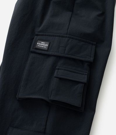 Pantalón Infantil en Microfibra con Bolsillos y Velcro - Talle 5 a 14 años 10