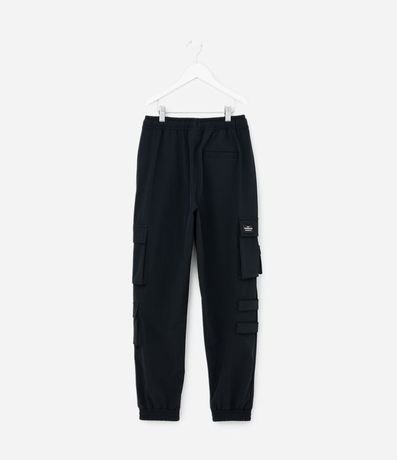 Pantalón Infantil en Microfibra con Bolsillos y Velcro - Talle 5 a 14 años 2