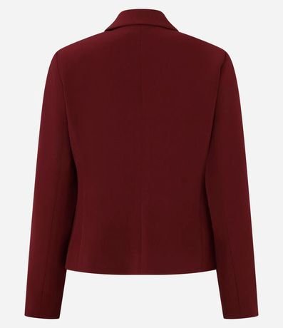 Blazer Slim Sastre con Botones Diferenciados 6