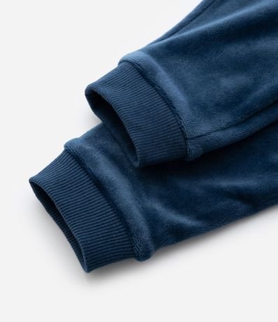 Conjunto Infantil en Plush con Bordado de Oso – Talle 0 a 18 Meses 9