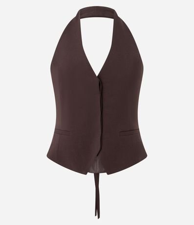 Chaleco Sastre con Frente Única 5