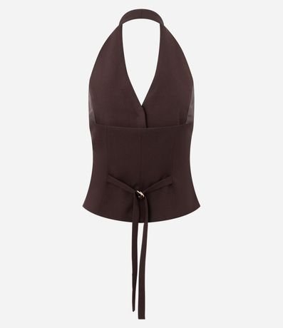 Chaleco Sastre con Frente Única 6