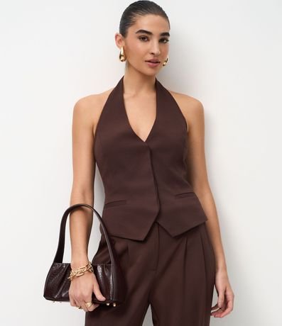 Chaleco Sastre con Frente Única