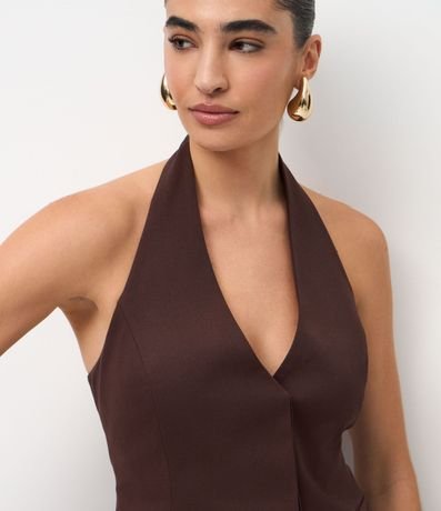 Chaleco Sastre con Frente Única 2