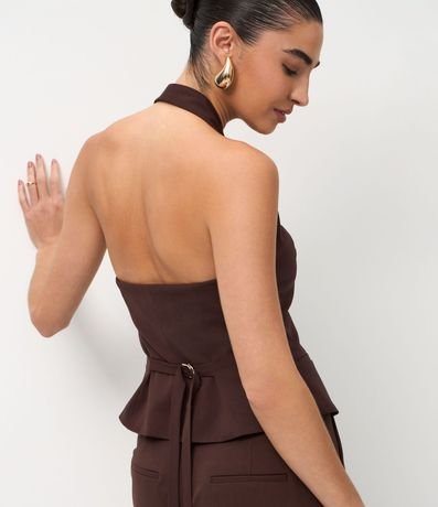 Chaleco Sastre con Frente Única 3