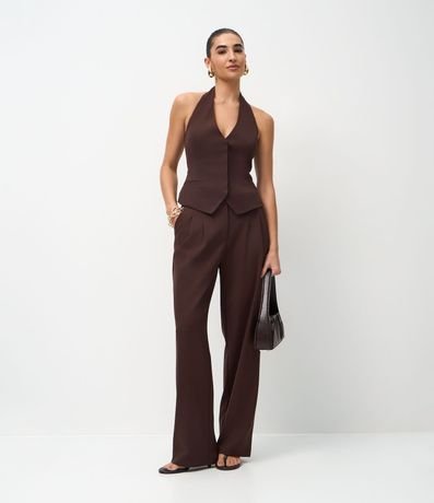 Chaleco Sastre con Frente Única 4