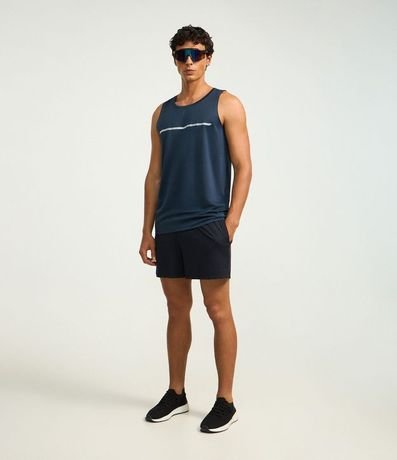 Bermuda Corta Deportiva en Poliamida