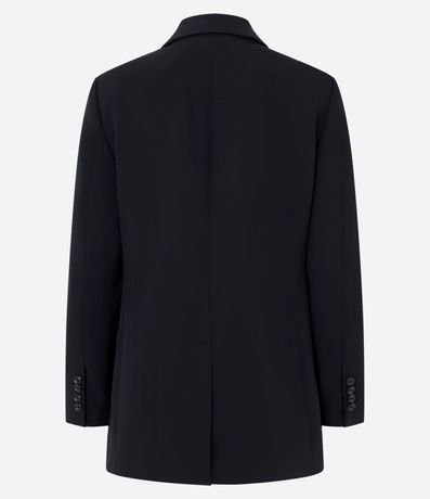 Blazer Regular en Sastrería con Botones y Bolsillos Delanteros 9