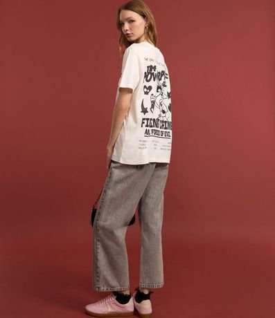 Remera en Algodón con Estampa Frente y Espalda Chicas Superpoderosas 5